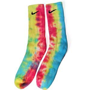 Tie Dye Nike Socks